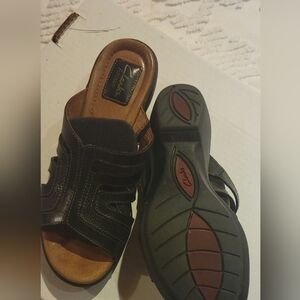 Clarks (bendables) Sandals